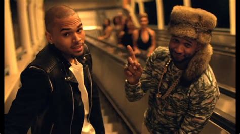 usher and chris new song